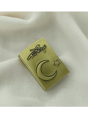 Çakmak Pürmüz Ayarlanabilir Mavi Gazlı Doldurulabilir Çakmak