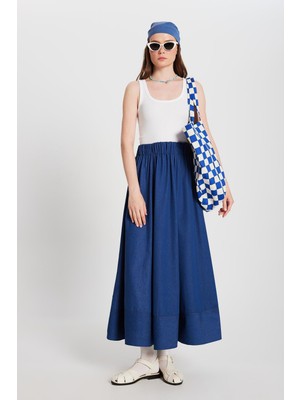 Minaaise Leoni Denim Etek