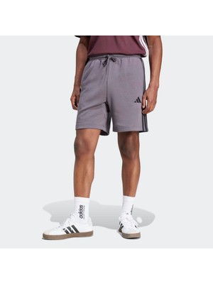 adidas Erkek  Gri  Şort M 3S FT SHO JE6422