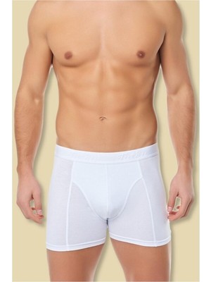 Erkek Elastan Boxer 12'li