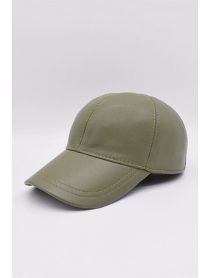 Külah Haki Deri Erkek Kep Şapka