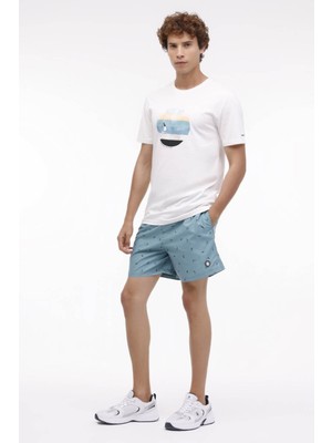 Lumberjack  Ekru Erkek T-Shirt A102006098