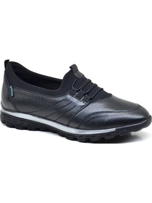 King Paolo S6513 COMFOREVO - SİYAH K SY - KADIN AYAKKABI