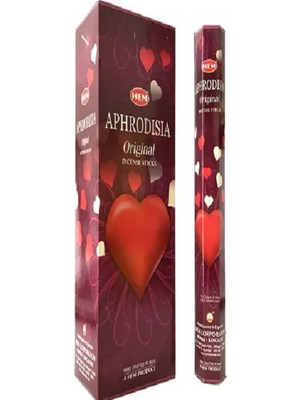 Afrodizya Hexa Çubuk Tütsü (20 Adet)