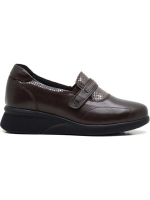 King Paolo G5150 XL KARAMEL  - KAHVERENGİ - KADIN AYAKKABI