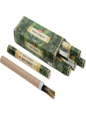 Yağmur Ormanları Hexa Çubuk Tütsü (120 Adet)