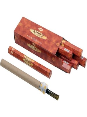 Amber Hexa Çubuk Tütsü (120 Adet)