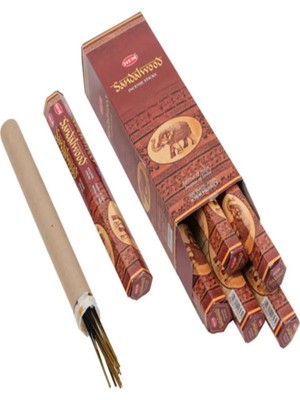 Sandal Ağacı Hexa Çubuk Tütsü (20 Adet)