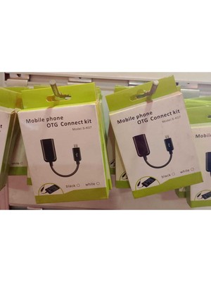Mobile Phone Otg Connect Kit Micro