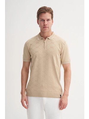 Cazador 3031 Erkek Polo Yaka Triko T-Shirt