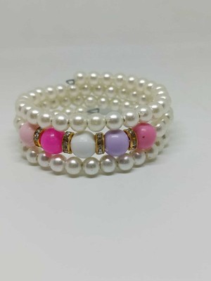 Kız Çocuk Boncuk Bileklik  Boncuklu Bileklik Kız Çocuk Bilezik Çocuk Bileklik Kız Çocuk Takı