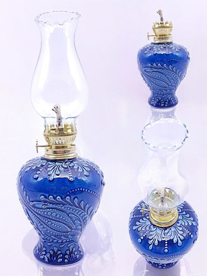 Sharp & Art Gerçek El Işlemesi, Dekoratif Çini Gaz Lambaları (10 Farklı Model)
