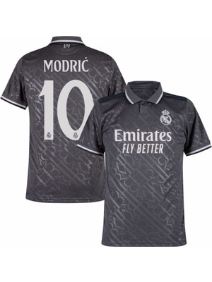 R.madridd 2024/25 Yeni Sezon Luka Modric Alternatif Forması (Thırd Shırt)