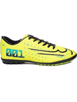 Yusufshoes Boğazlı Çocuk Yetişkin Dişsiz Halı Saha Futbol Ayakkabısı