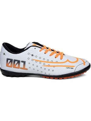 Yusufshoes Boğazlı Çocuk Yetişkin Dişsiz Halı Saha Futbol Ayakkabısı