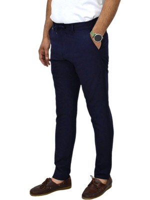 Erkek Jogger Silim Fit Kumaş Pantolon P1000 BGL-ST03830