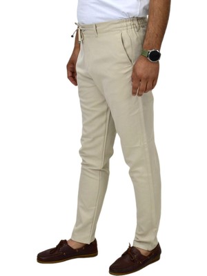 Erkek Jogger Silim Fit Kumaş Pantolon P1000 BGL-ST03830