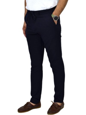 Erkek Jogger Silim Fit Kumaş Pantolon P1005 BGL-ST04503