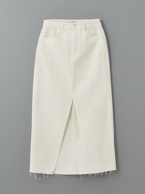 Xsıde  Standart Fit Kadın Jean Etek  (S5)