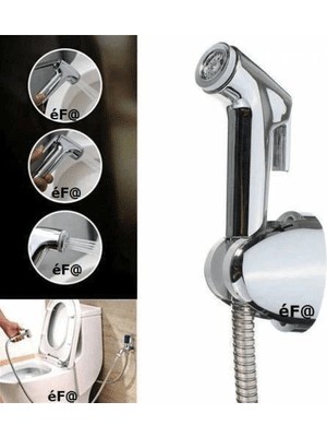 Şattaf Taharet Musluk Seti Taharatmatik El Tuvalet Sprey Tabancası Köpek Kedi Yıkama TK111 ( Lisinya )