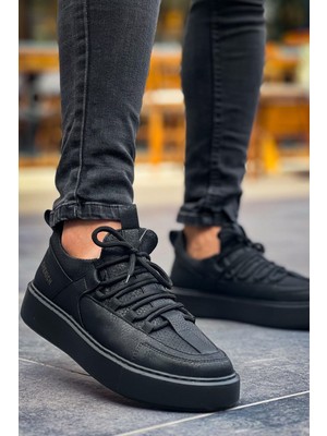 Bartiniavm CH159 Cst Saturn Erkek Ayakkabı Sıyah