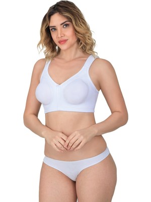 Miraxx Beyaz Mı Emay 179 B Toparlayıcı Sütyen Korse