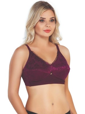 Miraxx Bordo Mı Emay 130 B Toparlayıcı Sütyen