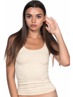 Miraxx Ten Mı Emay 5002 Soft Kalın Askılı Uzun Atlet