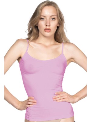 Miraxx Pembe Mı Emay 5011 Soft Ripli Atlet