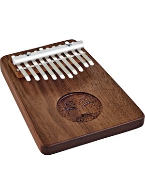 Meinl Sonic Energy KL1001TOL Solid Tree Of Life C Major 10 Note Kalimba (Black Walnut)