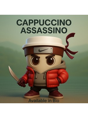 Lades Cappuchino Assassino 15 cm