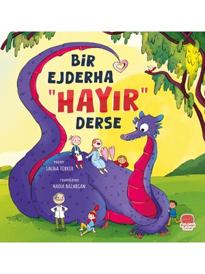 Bir Ejderha “hayır” Derse