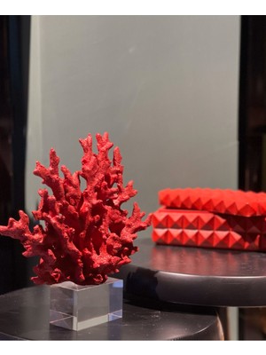 Dekoratif Kristal Mercan