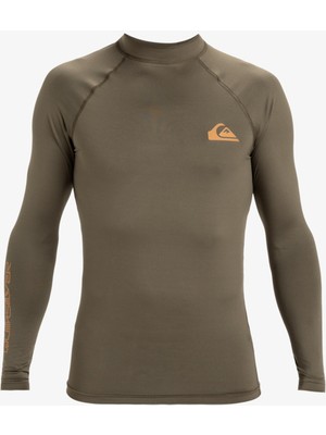 Quiksilver Everday UPF50 Ls  Erkek Tshirt