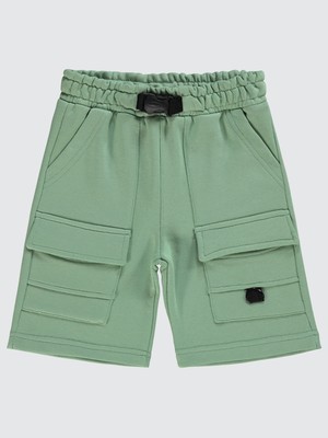 Civil Boys Erkek Çocuk Kapri 10-13 Yaş Soft Haki