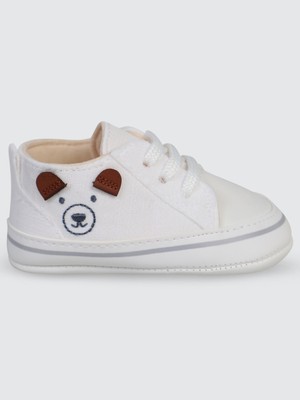 Civil Baby Erkek Bebek Patik 17-19 Numara  - Beyaz
