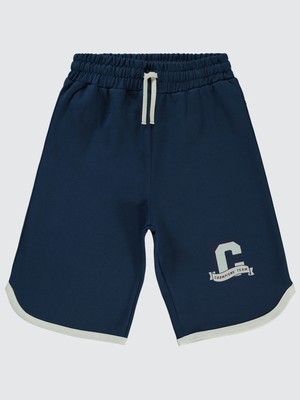 Civil Boys Erkek Çocuk Kapri 10-13 Yaş Lacivert