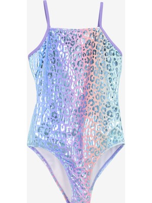 Barbie Çok Renkli Kız Çocuk Mayo BRB5SG-MYO6012