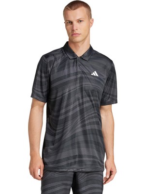 Adidas Performance JD5426 Club Tennis Climacool Graphic Polo Tişört