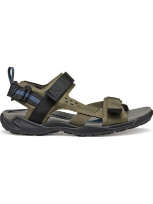 Geox Sandalet, 43, Haki