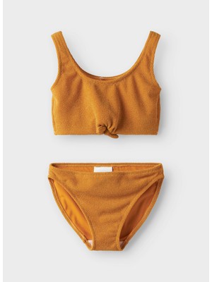 Name It Turuncu Kız Çocuk Bikini Takım 13239562