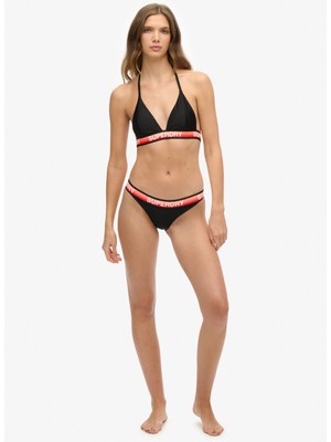Superdry Siyah Kadın Bikini Üst W3010448A