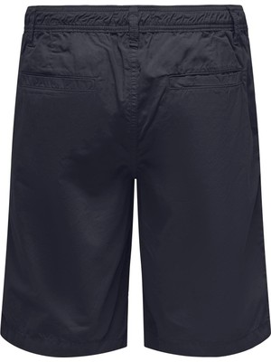 Only & Sons Şort, Xl, Koyu Lacivert