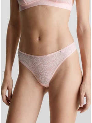 Calvin Klein Açık Pembe Kadın String 000QF6878E Ck Women