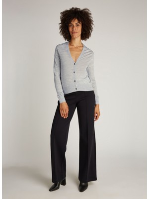 Calvin Klein Gri Melanj Kadın Hırka K20K207935P68
