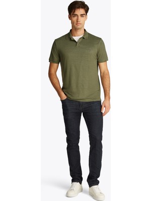 Tommy Hilfiger Yeşil Erkek Polo T-Shirt MW0MW38476PLI
