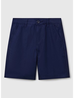 Benetton Normal Bel Regular Fit Lacivert Erkek Çocuk Şort 4AC7C903O