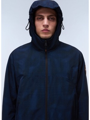 Napapijri NP0A4IMQF0M1-A-TARTUCA Aop Çok Renkli Erkek Mont