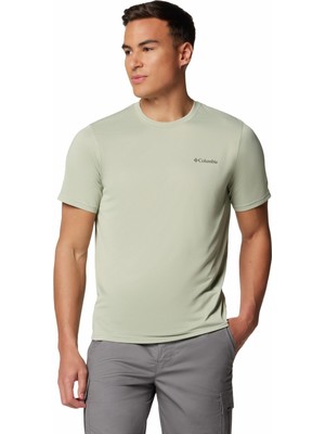 Columbia Hike Crew Erkek Teknik Kısa Kollu T-Shirt