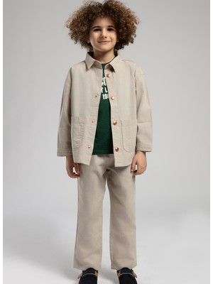 Lee Cooper Bej Erkek Çocuk Ceket 252 Lcb 231001